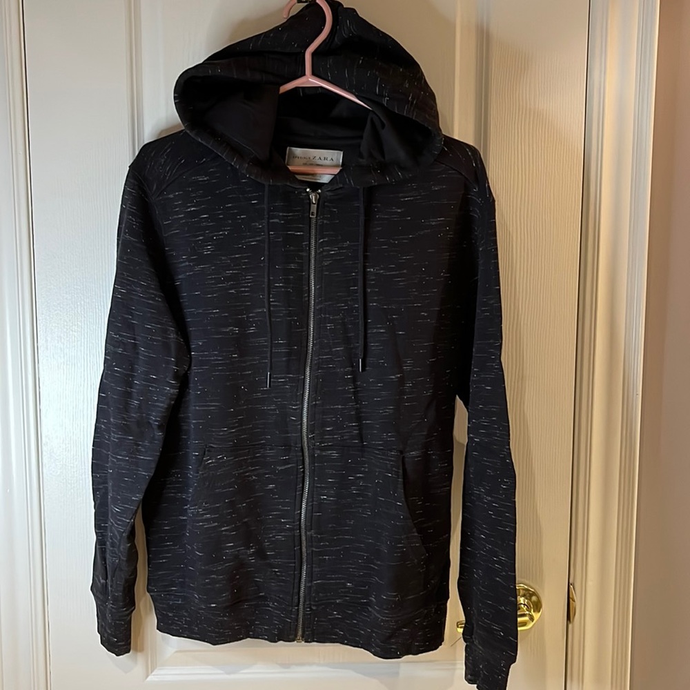 Zara mens full zip